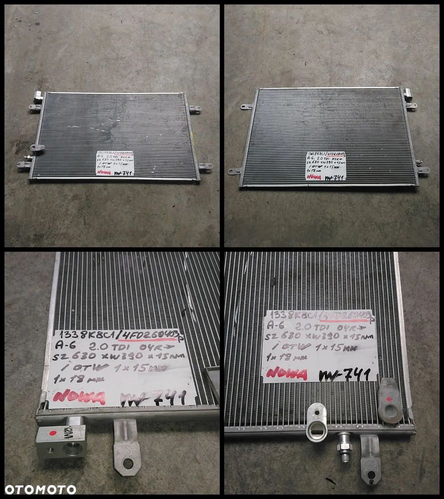 VW AUDI SEAT SKODA MAN CHŁODNICA WODY AUKCJA NR2 - 9