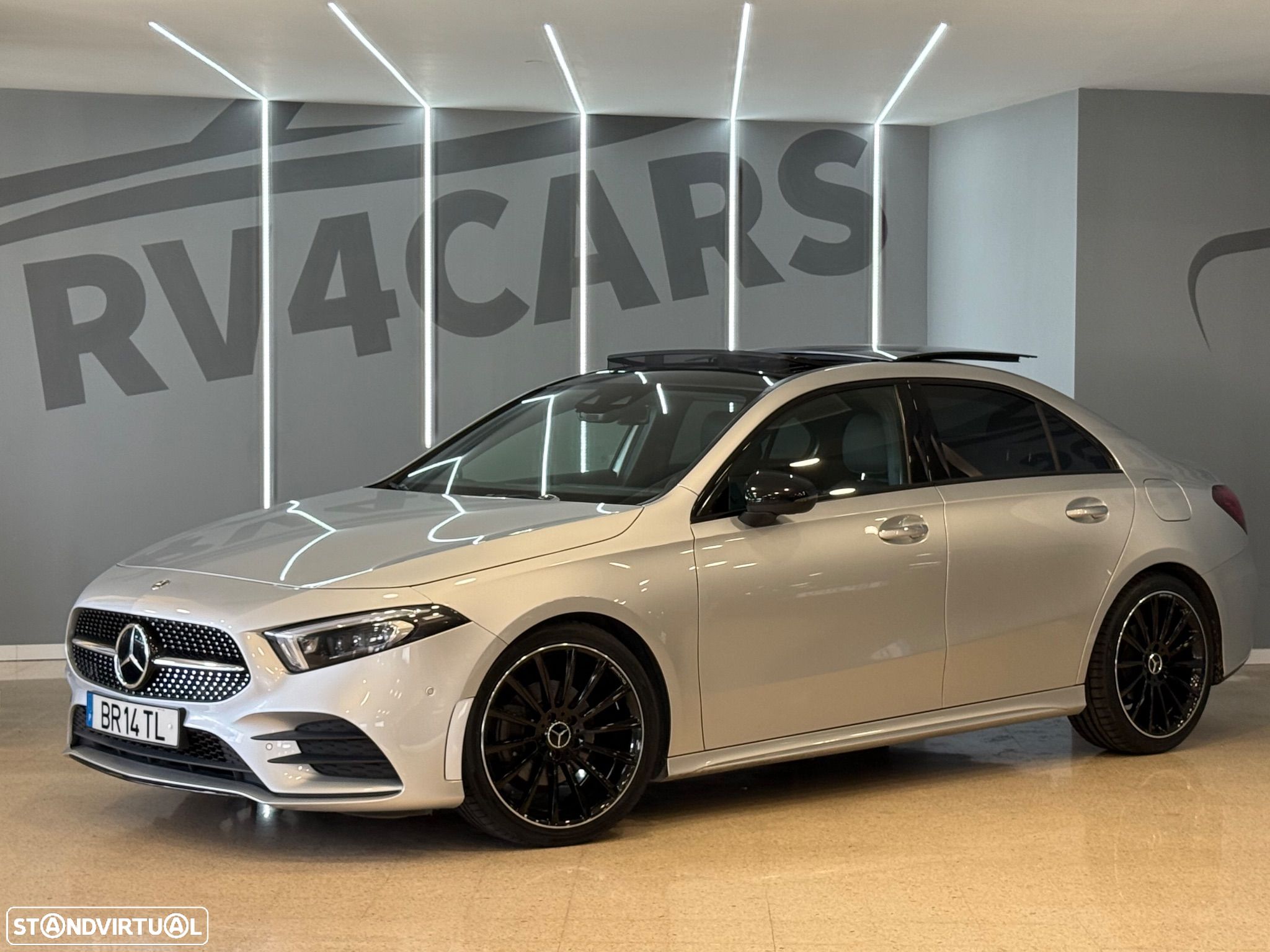 Mercedes-Benz A 180 Limousine d 7G-DCT AMG Line - 1