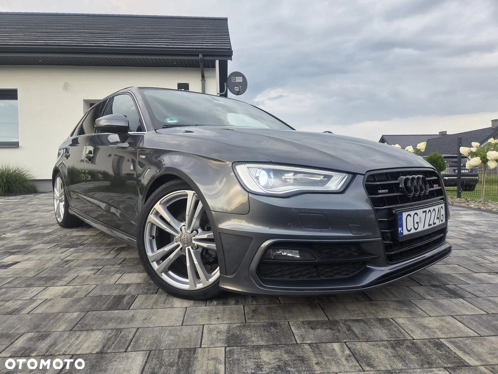 Audi A3 Sportback 2.0 TDI (clean diesel) quattro S line Sportpaket - 1