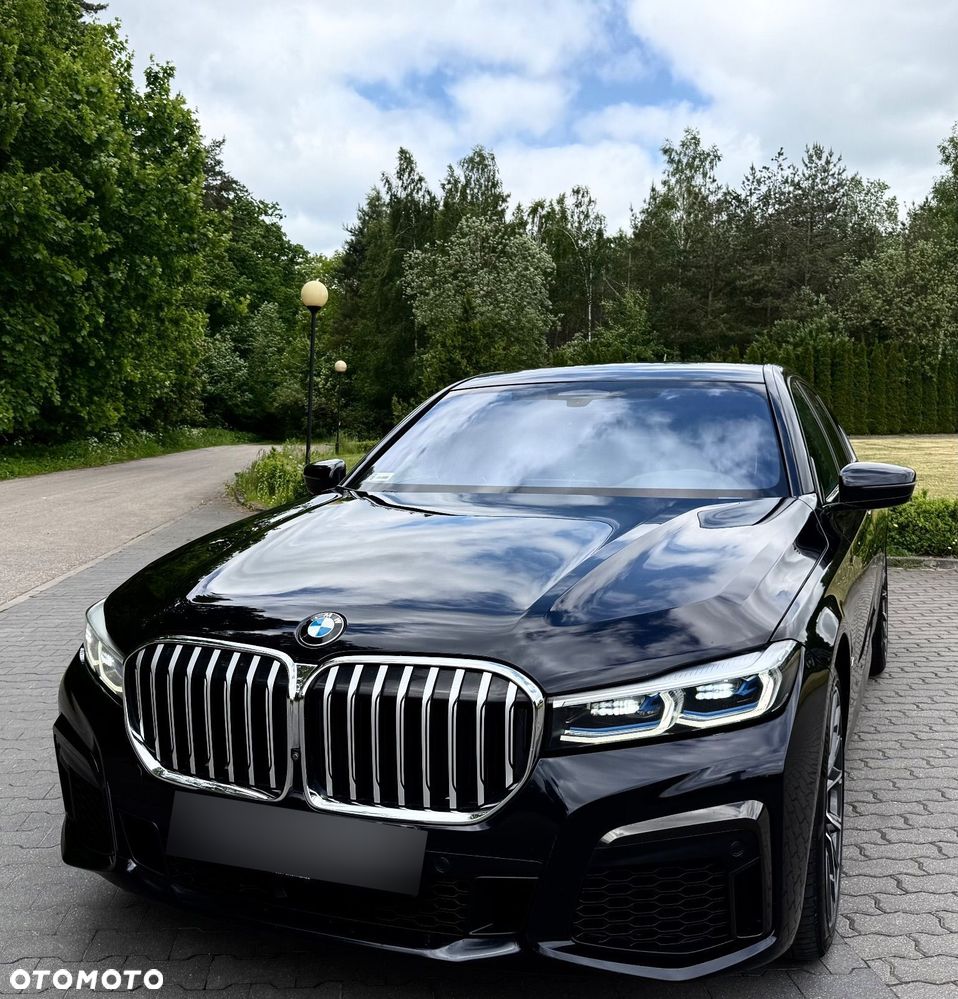 BMW Seria 7 740d xDrive sport - 1