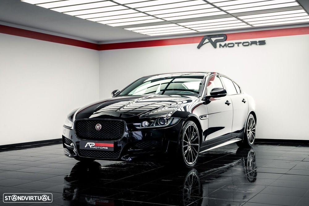 Jaguar XE 2.0 D R-Sport Aut. - 5