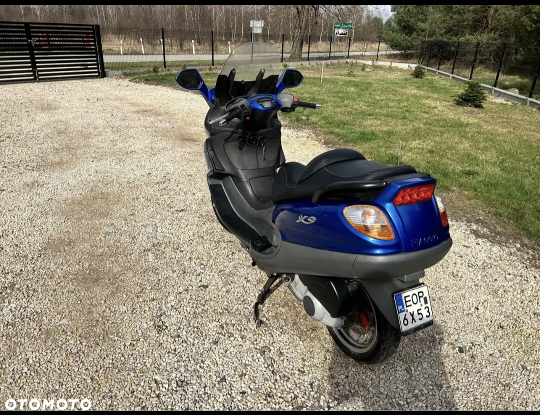 Piaggio X9 - 6