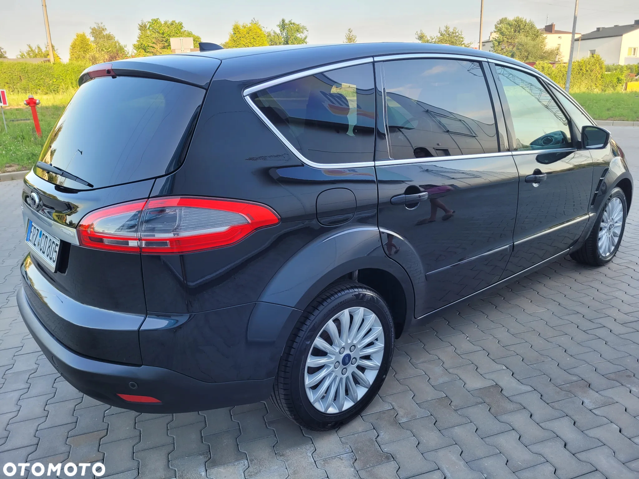 Ford S-Max 1.6 TDCi DPF Start Stopp System Titanium - 36