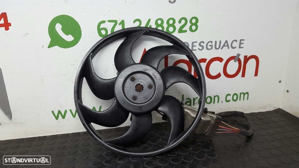 ELETROVENTILADOR VOLKSWAGEN TOUAREG (7L6) V6 TDI - 4