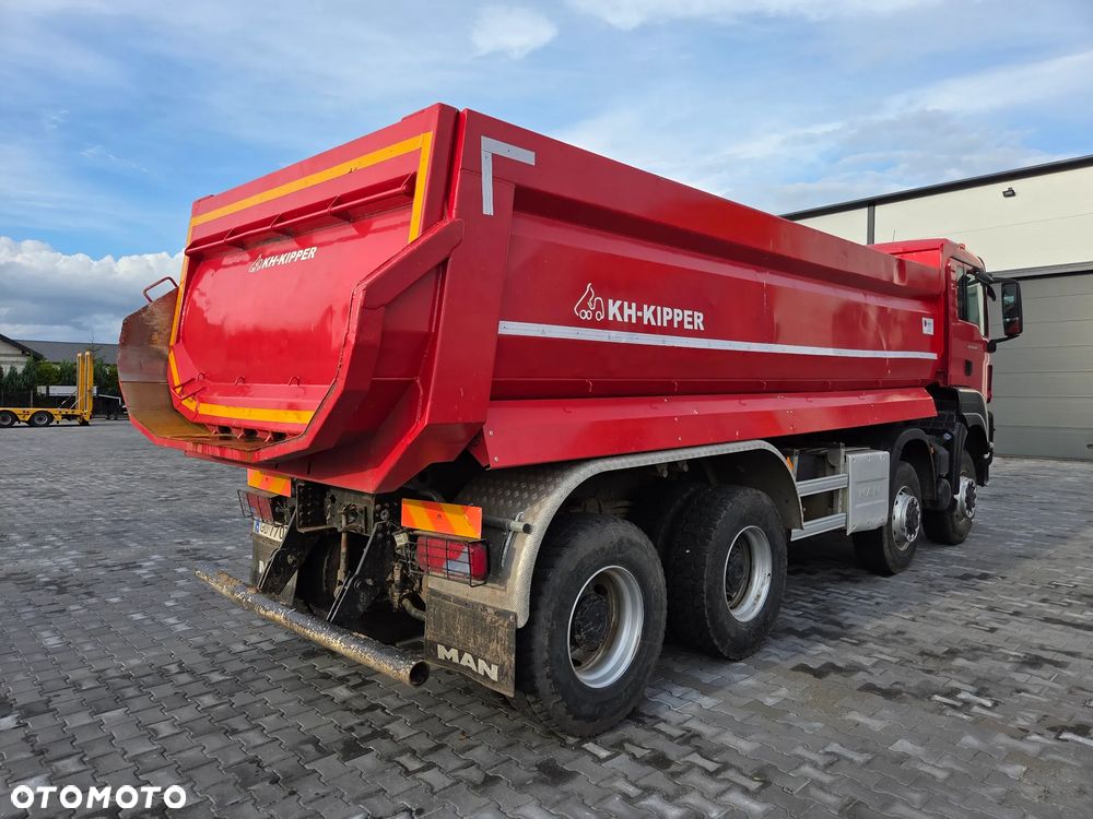 MAN TGS 41.440 / 8X8 / - 6