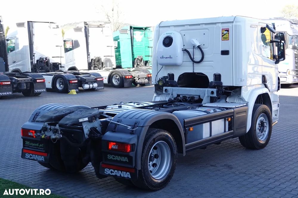 Scania P 450 / RETARDER / TRACTOR PENTRU LOHR / PENTRU EURO LOHR / AER CONDIȚIONAT PARCARE / EURO 6 - 9