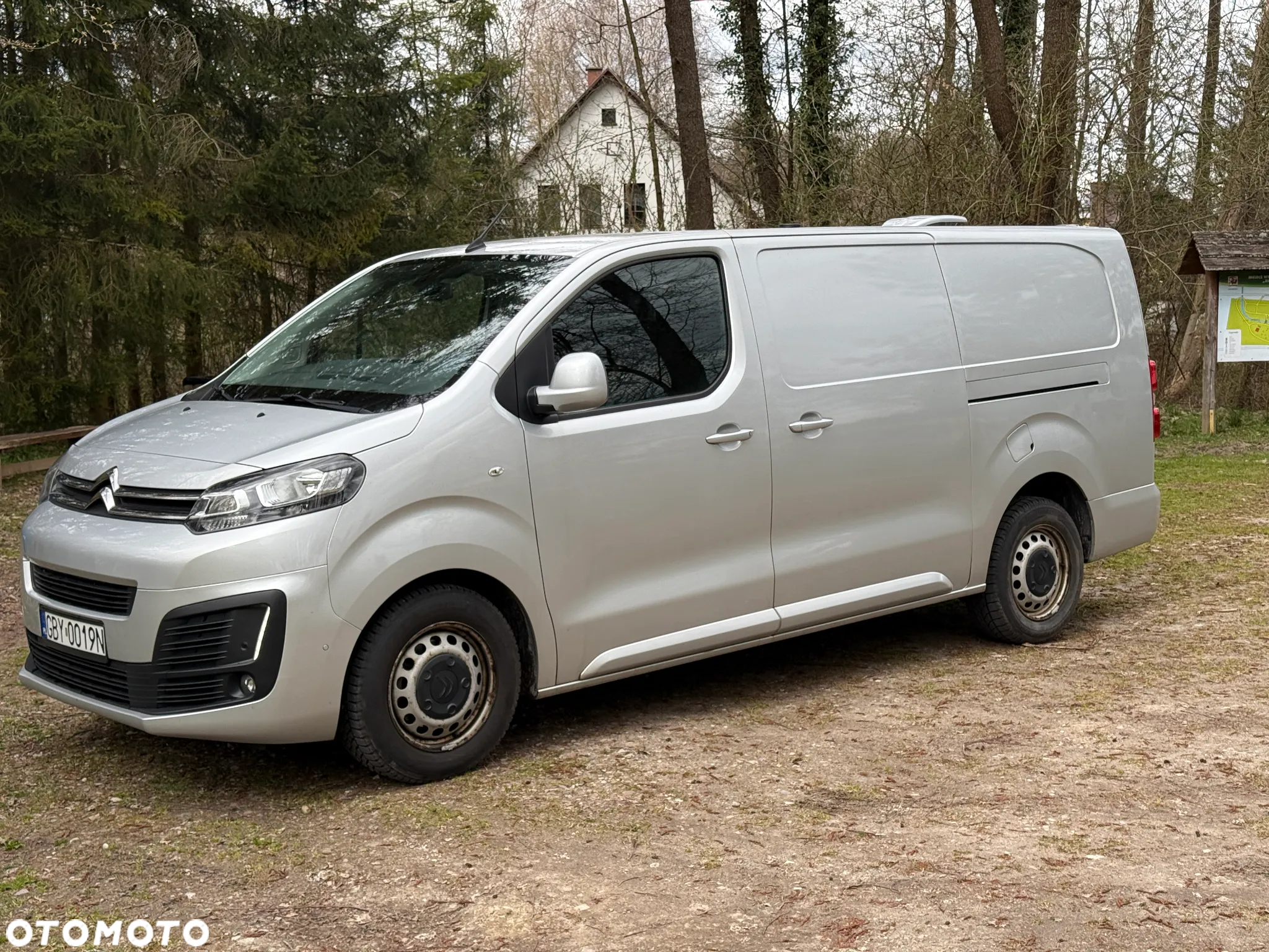Citroën JUMPY Scudo Expert Toyota proace - 7