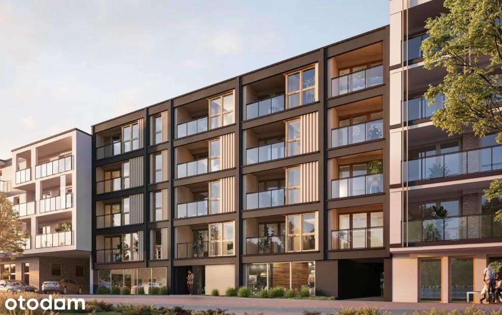 Nowe Mieszkanie 25,29 m2 > ul. Klonowa