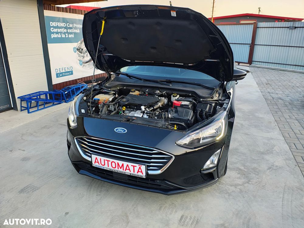 Ford Focus 1.5 EcoBlue Start-Stopp-System Aut. TITANIUM DESIGN - 11