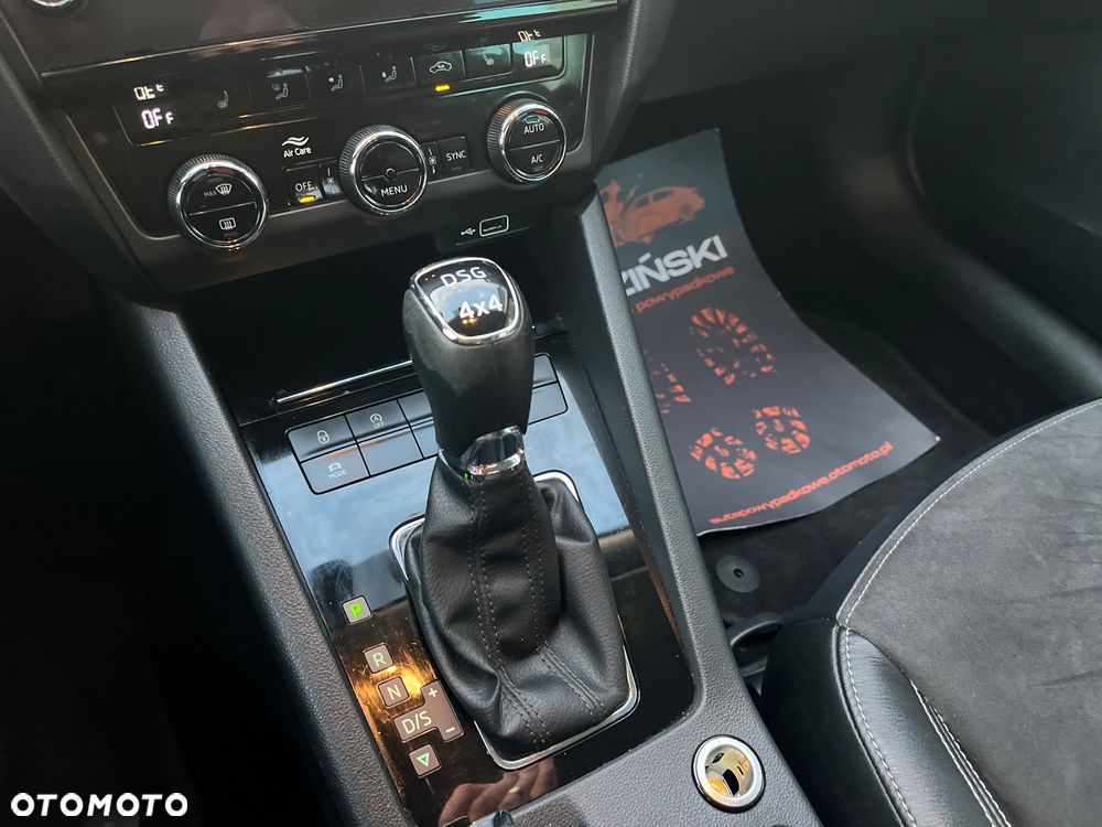 Skoda Octavia 2.0 TDI DSG 4x4 Scout - 12