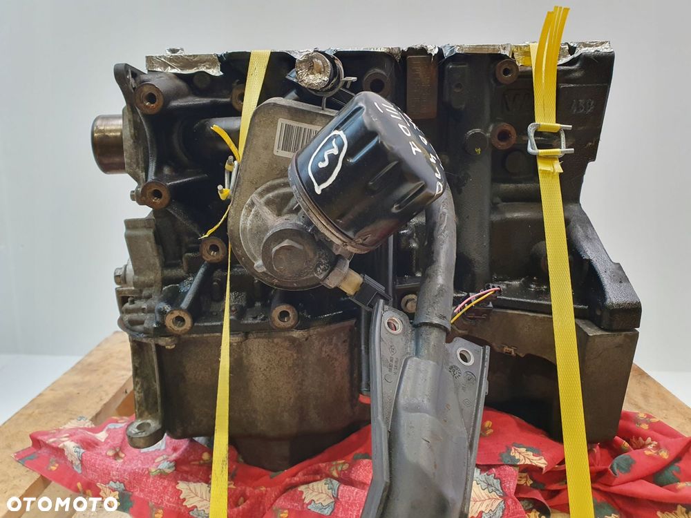DÓŁ SILNIKA Nissan Juke F15 Qashqai 1.5 DCI 110KM K9K410 wał blok tłok - 7