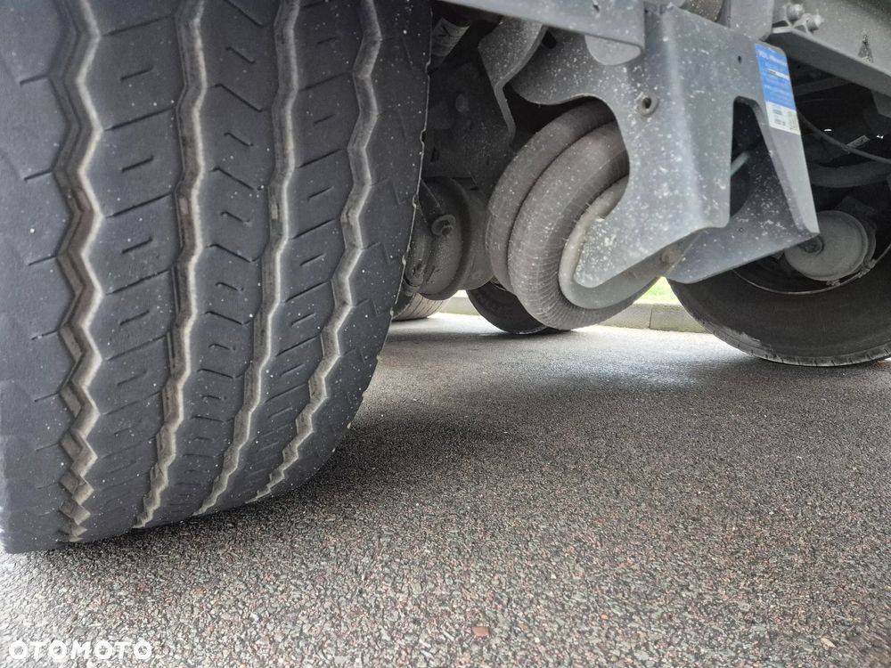 Schmitz Cargobull STANDARD 2021 2x podnoszona oś z Niemiec TOP STAN, od pierwszego właściciela / ładne opony - 7