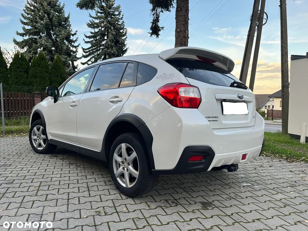 Subaru XV 1.6i Edition35 Sport - 4