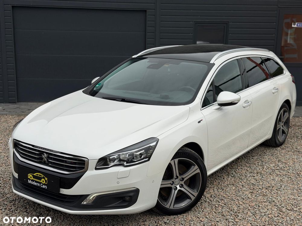 Peugeot 508 BlueHDi 180 EAT6 Stop&Start GT - 3