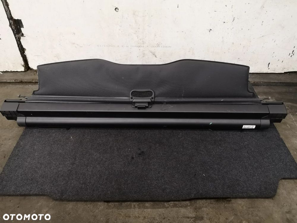 ROLETA BAGAŻNIKA TYLNA CZARNA + SIATKA BMW 5 F11 9200685 ŁADNA - 2