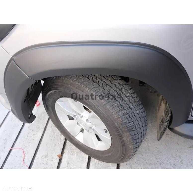 Overfendere extensii roti Toyota Hilux Revo 2015+ - 4