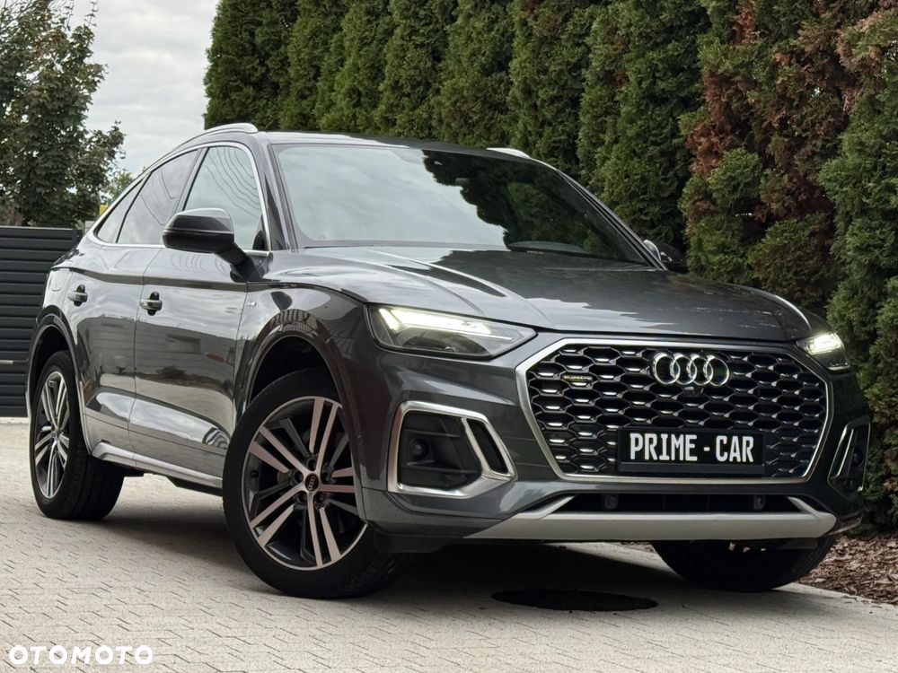 Audi Q5 Sportback 40 TDI quattro S tronic S line - 6
