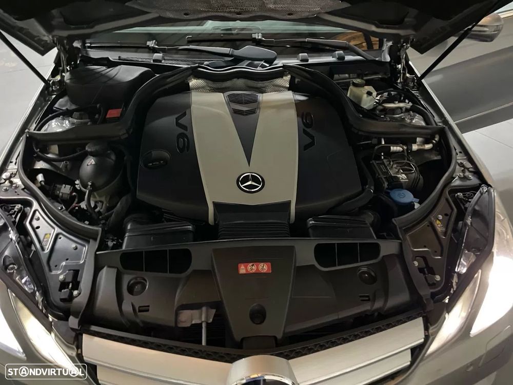 Mercedes-Benz E 350 CDi Avantgarde BlueEfficiency - 20