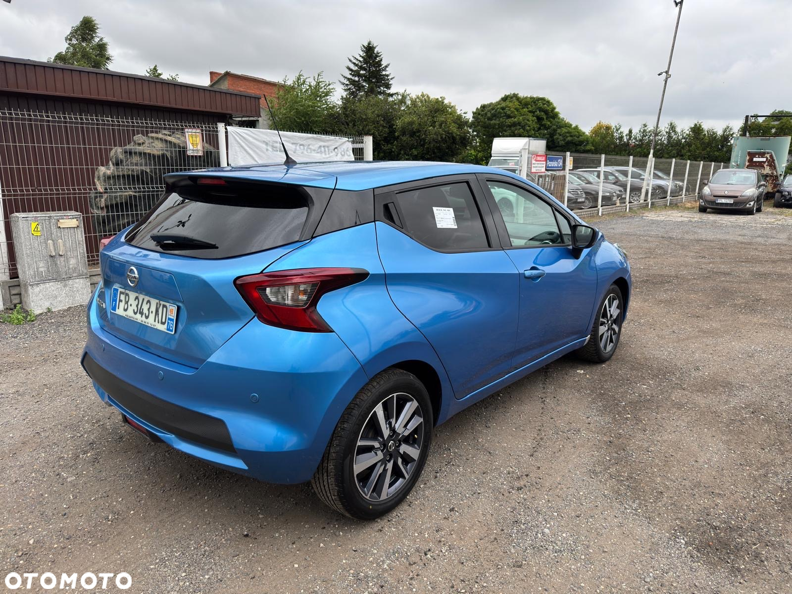 Nissan Micra 1.5 dCi Visia Plus - 5
