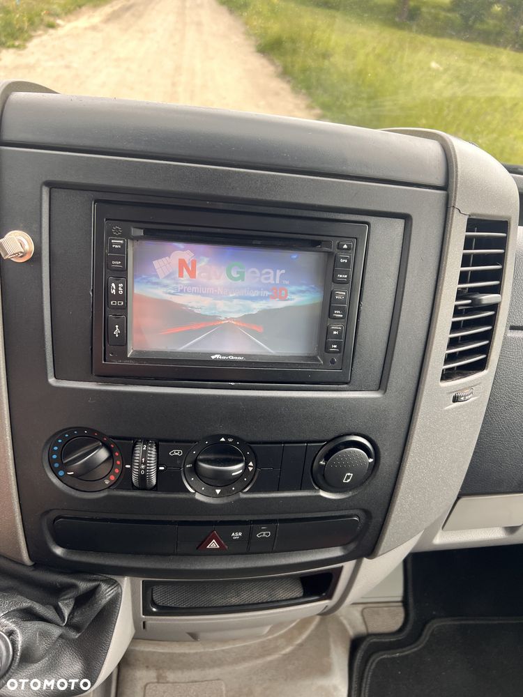 Volkswagen Crafter Doka Brygadówka 7 osób przebieg tylko 187tys. , 2.0 TDI 109km - 18