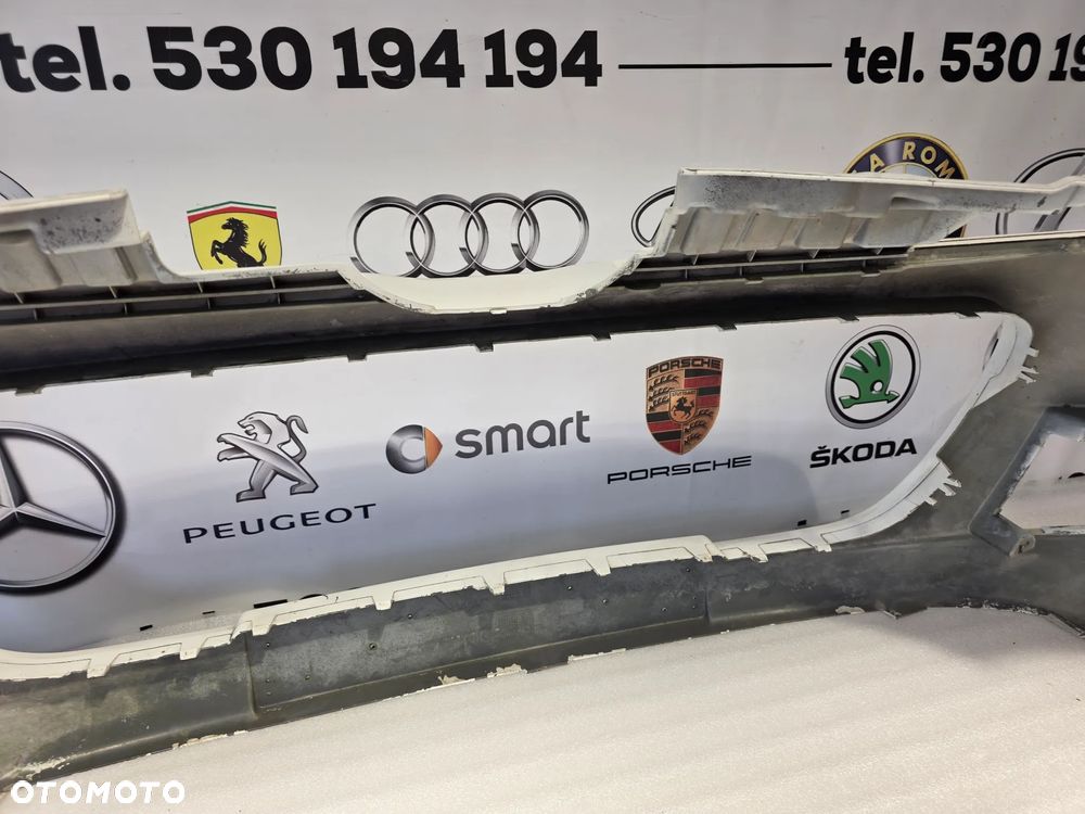 PEUGEOT 107 LIFT 12-15 ZDERZAK PRZEDNI PRZÓD , NR 52119-0H090 , NR AUKCJI NZ1801 - 24