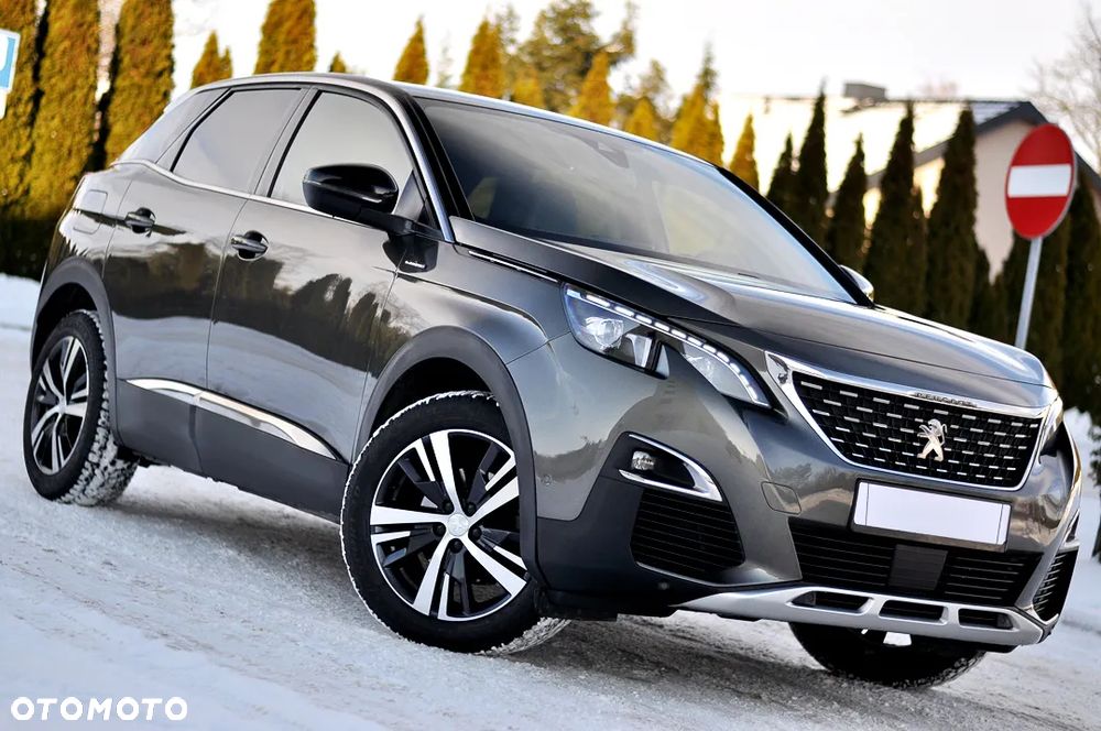 Peugeot 3008 1.5 BlueHDi GT Pack S&S EAT8 - 8