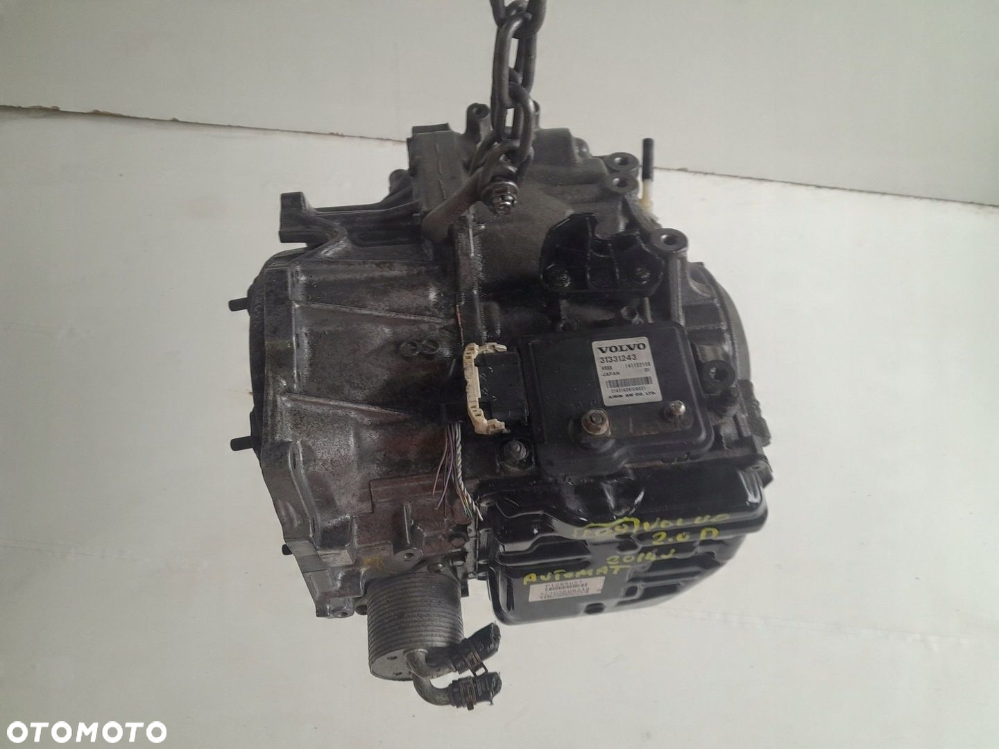 SKRZYNIA BIEGÓW AUTOMAT VOLVO S60 II 2.0D TG-81SC - 6
