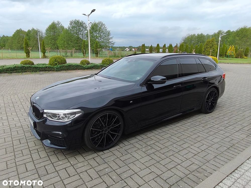 BMW Seria 5 520d M Sport sport - 1