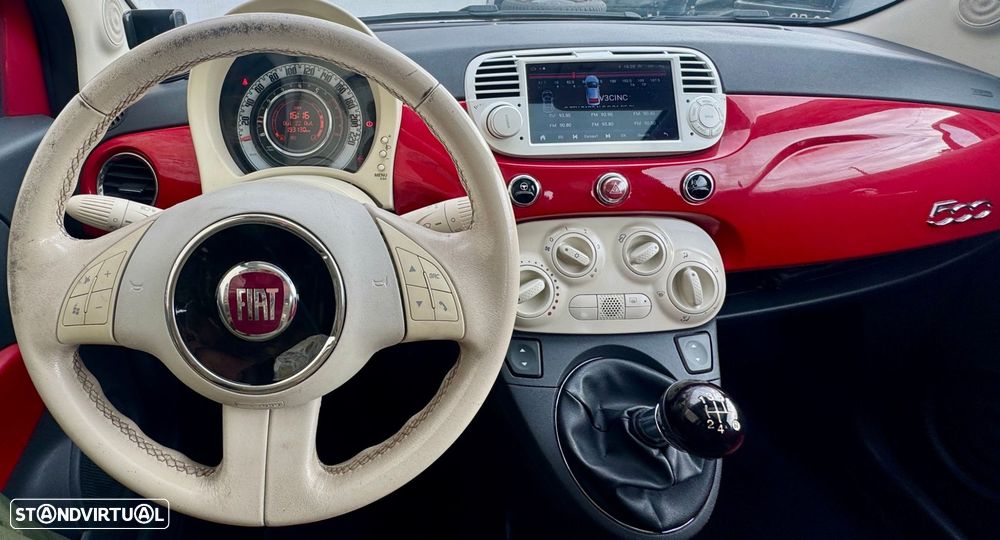 Fiat 500 1.2 Sport - 12