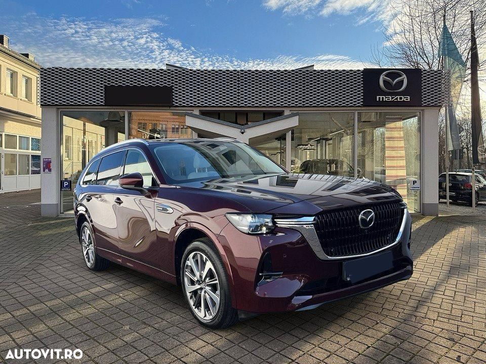 Mazda CX-80 2.5 e-Skyactiv AT8 AWD PHEV Takumi Plus - 1