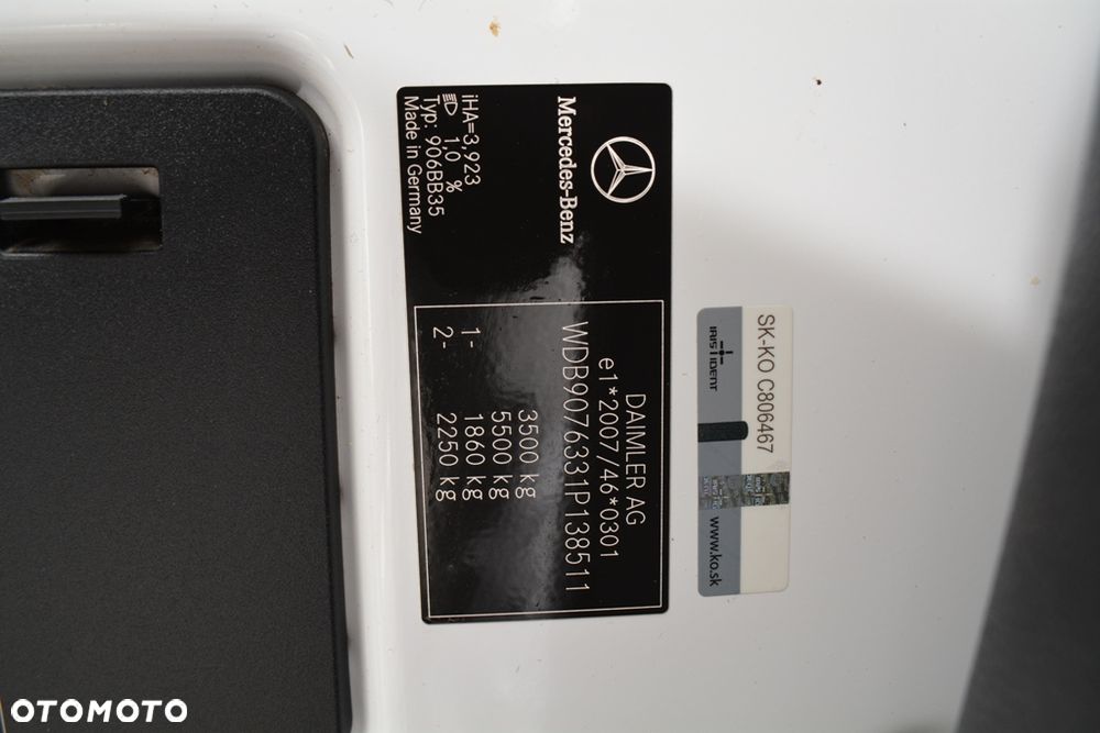 Mercedes-Benz Sprinter 316 CDI BRYGADÓWKA 907 - 31