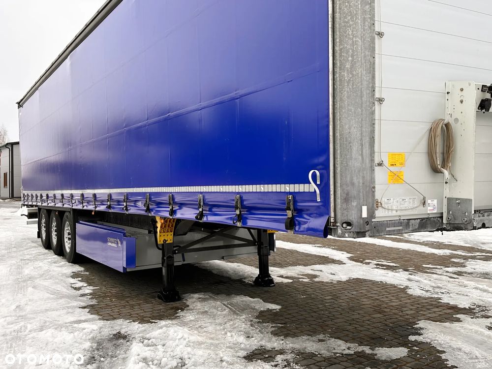 Schmitz Cargobull FIRANKA / STANDARD /Rama Ocynk / Kosz PALETOWY / - 15