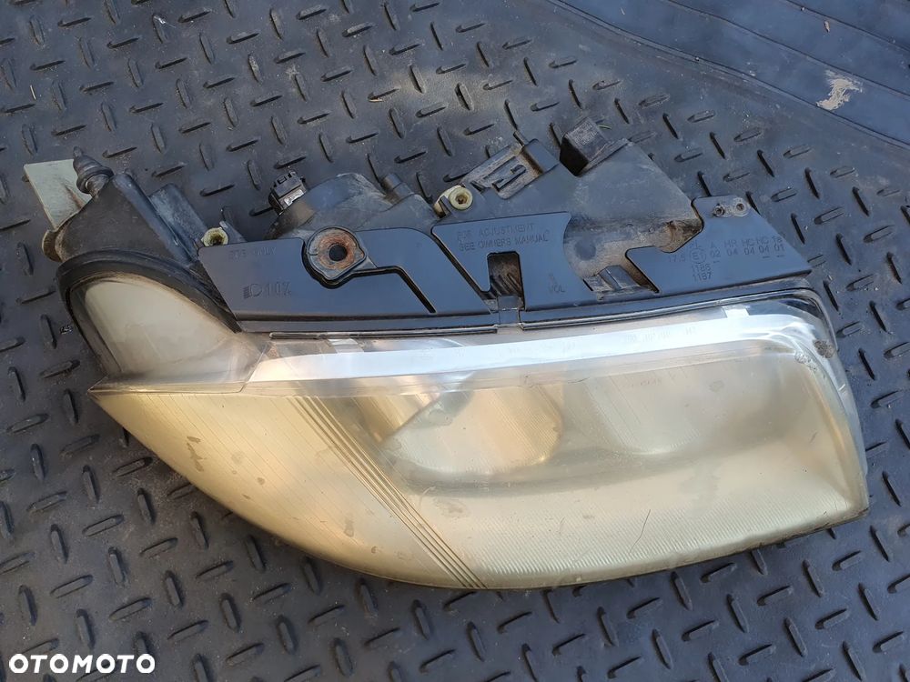 VW PASSAT B5 LIFT REFLEKTOR LAMPA PRAWA PRAWY PRZÓD 3B0941016AN HELLA ORYGINAŁ - 3