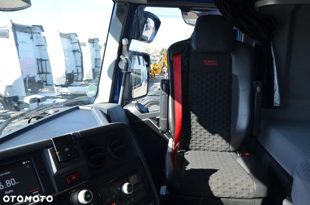 Renault T 480 HIGH NEW 2023r. KLIMA P. FULL LED ACC PÓŁSKÓRY NAVI WAGA DE 1604 - 25
