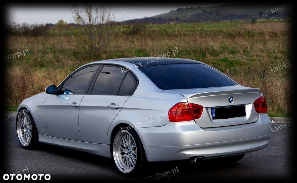 BMW 3 E90 SPOILER LOTKA SPOJLER M-TECHNIK PODKŁAD! - 12