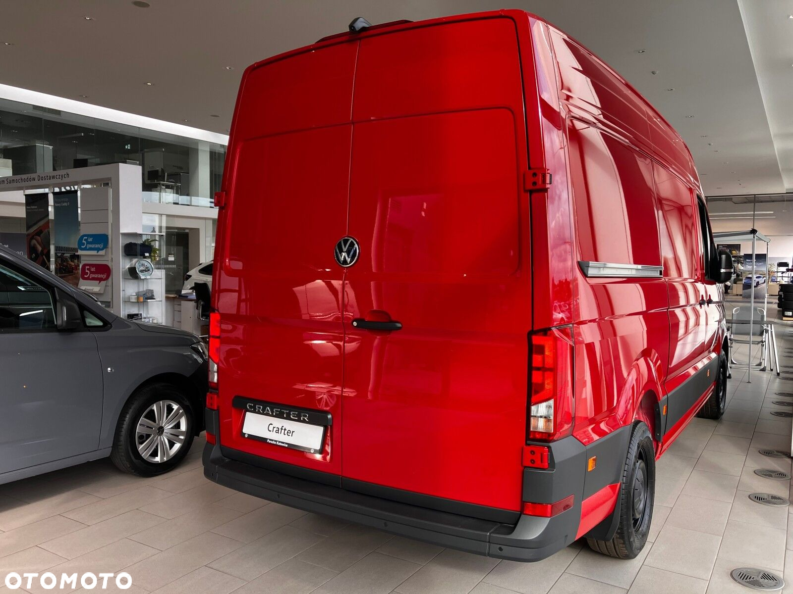 Volkswagen Crafter 35 2.0 TDI 140 KM L3H3 - 8