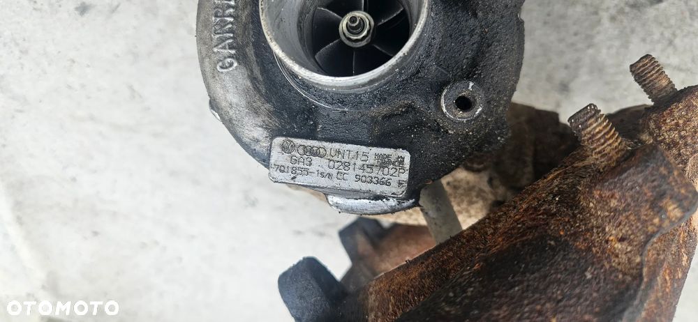 Turbo turbosprężarka VW Sharan Alhambra Galaxy Mk1 1,9 TDI 90KM 110KM 028145702P - 3