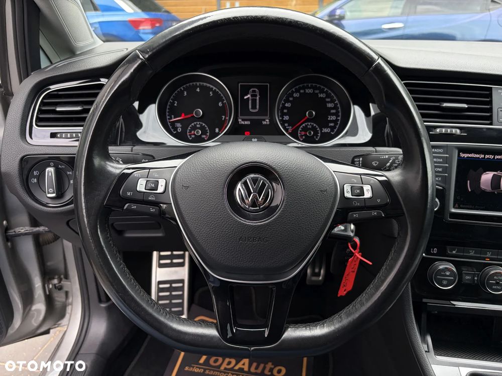 Volkswagen Golf 1.4 TSI BlueMotion Technology Allstar - 21