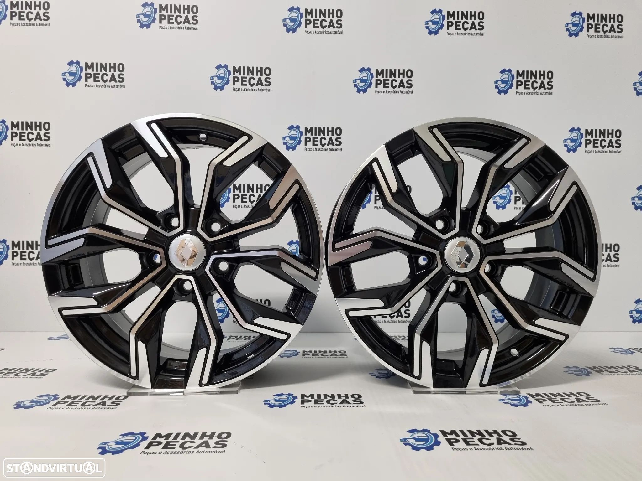 Jantes Renault Megane em 17 (5x114.3) - 1