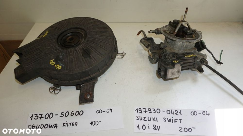 OBUDOWA FILTRA POWIETRZA SUZUKI SWIFT 1.0 8V 00-04 - 1
