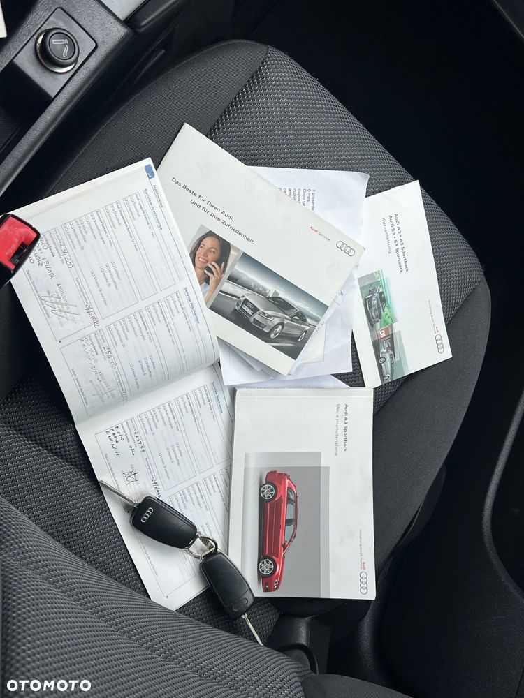 Audi A3 Sportback 1.6 TDI DPF S line Sportpaket - 25