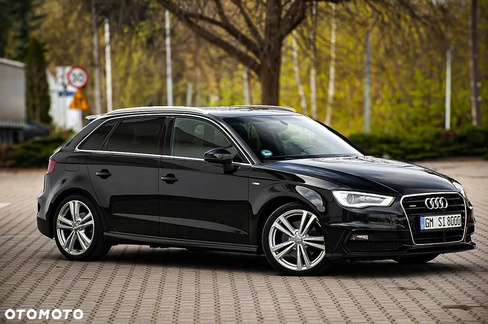 Audi A3 Sportback 2.0 TDI (clean diesel) quattro S tronic S line Sportpaket - 15