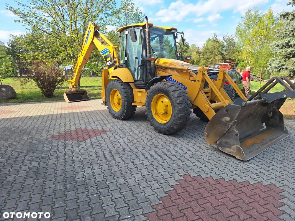 Komatsu WB 93S-5 - 2