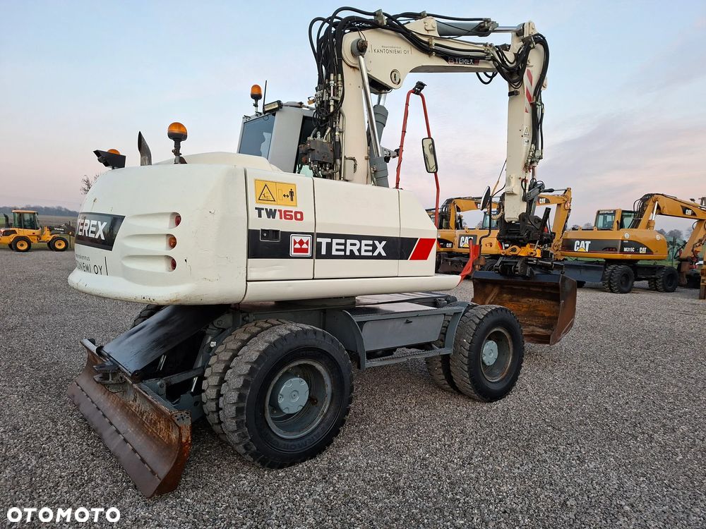 Terex ATLAS TW160W ROTOTILT - 6