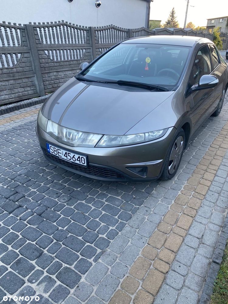 Honda Civic 1.8 Comfort - 1
