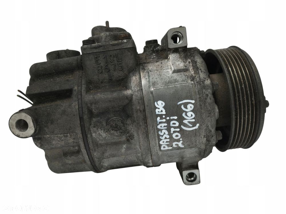 SPRĘŻARKA KLIMATYZACJI VW Passat B6 Golf V 2.0 TDI 1K0820803Q SANDEN - 1
