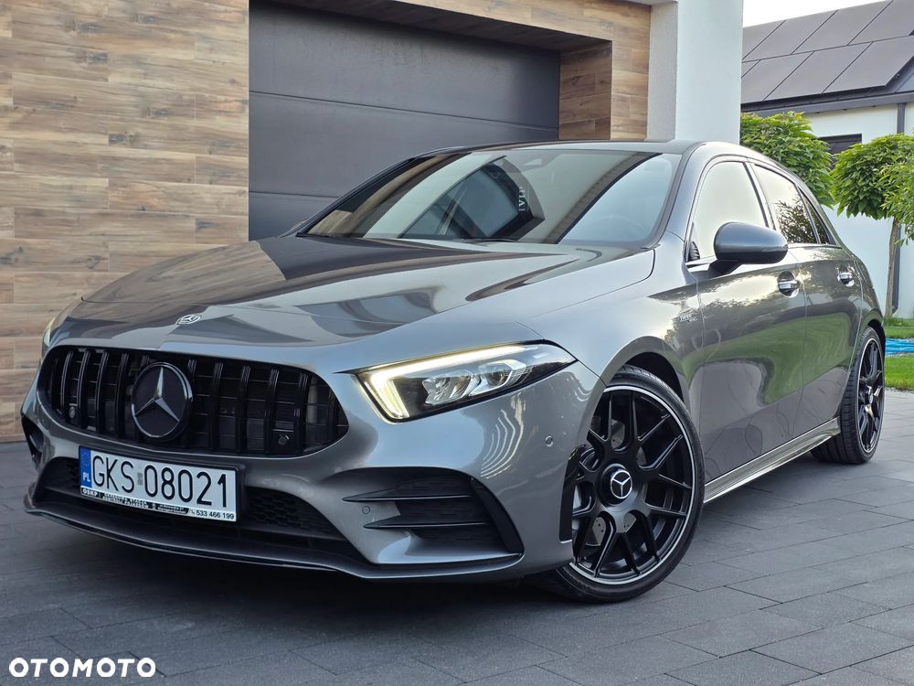 Mercedes-Benz Klasa A 35 AMG 4-Matic Edition 1 7G-DCT - 13