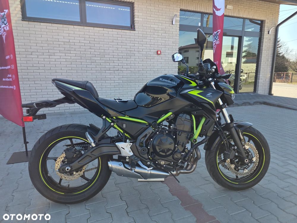 Kawasaki Z 650 - 7
