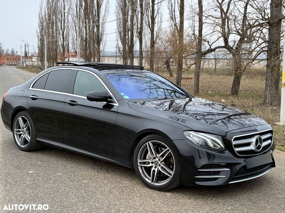 Mercedes-Benz E 220 d T 9G-TRONIC AMG Line - 2