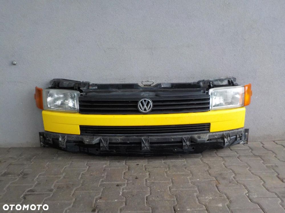 VW T4 96- PRZÓD GRILL WZMOCNIENIE PAS PRZEDNI - 1